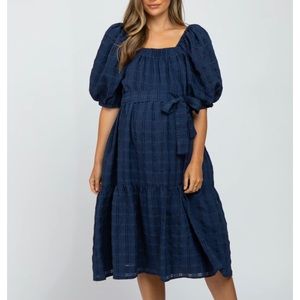 Maternity Midi Dress - NWT